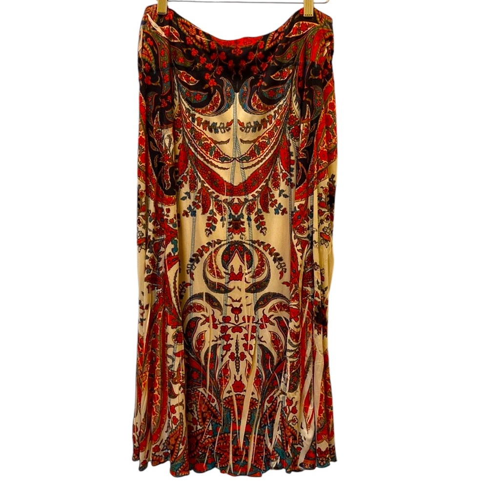 One World Burnt Out Skirt